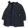 The Coffee Bean   Tea Leaf Navy Ribbon Quilting Coat Ba12ct01nv
