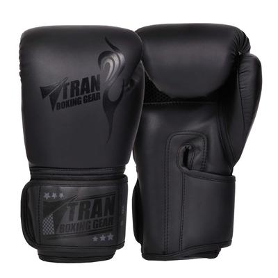 Boxing Gloves [Recommended by Pro Boxers!] TRAN Martial Arts Karate Taekwondo Fitness Kickboxing MMA Muay Thai Boxercise Sandbag Training Gloves Punch