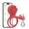 Cock Ring Vibrating Cock Rings for Man Couple Stimulator Ejaculation Delay Penis Ring Semen Lock Ring Adult Erotica Products 18