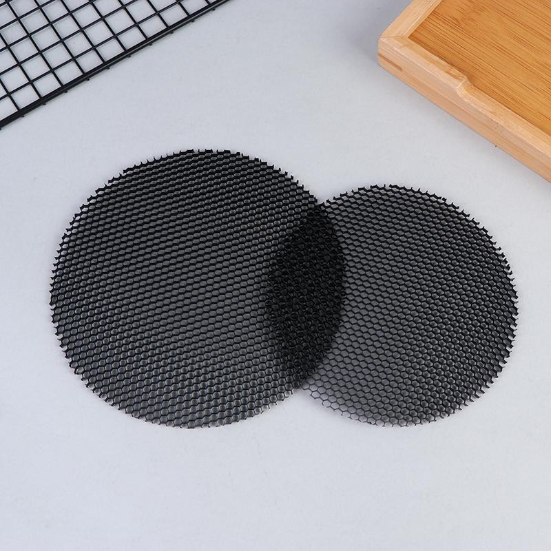 Led Soft Light Shade Hood Downlight Spotlight Round Honeycomb Mesh Cover Black Anti-Glare Anti-Dazzling Light Aluminum