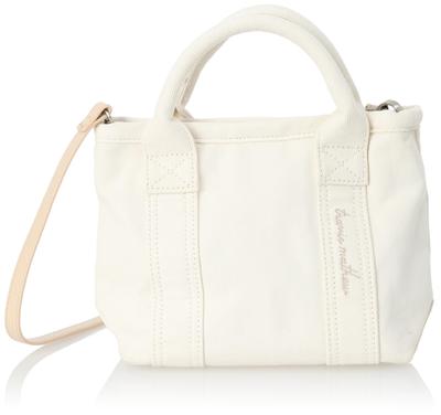 2WAY Mini Tote Bag Logo Shoulder Golf 7AJ948 White Free Size [Travis Matthew] [Womens Series] (With Strap) / /