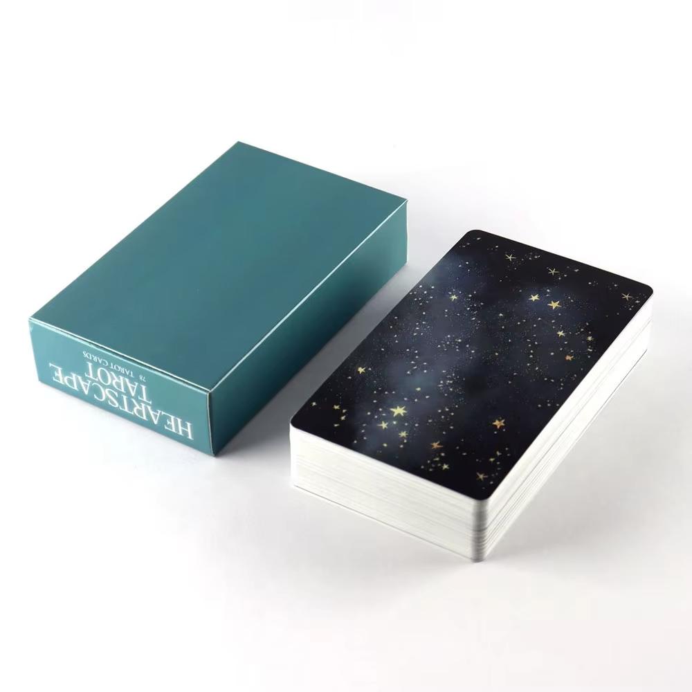 Hot Selling Heartscape Tarot Leisure Entertainment Card Family Gathering Divination Deck Tarot Board Playing Card Game