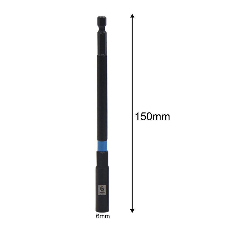 Diverse Applications Hexnut Driving Tools Complete Five Piece Set At 150mm Long