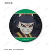 TV Anime Great Trading Scene Matte Can Box of 10 "The Escape" Badges,