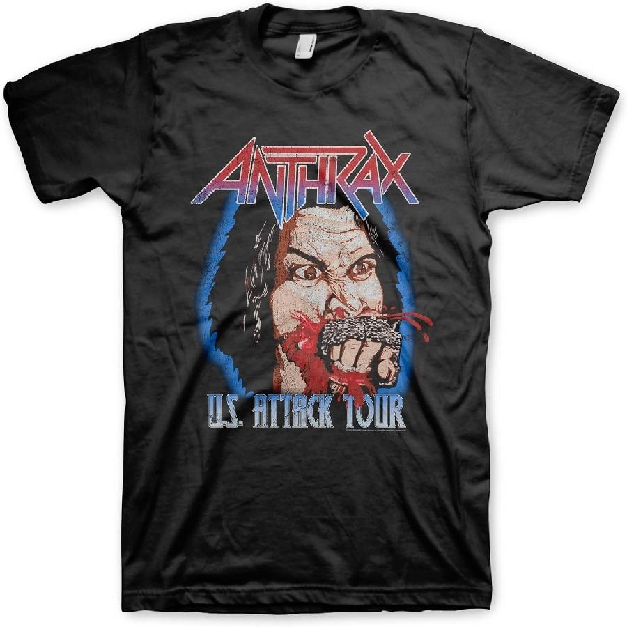 Anthrax US Attack T-Shirt S