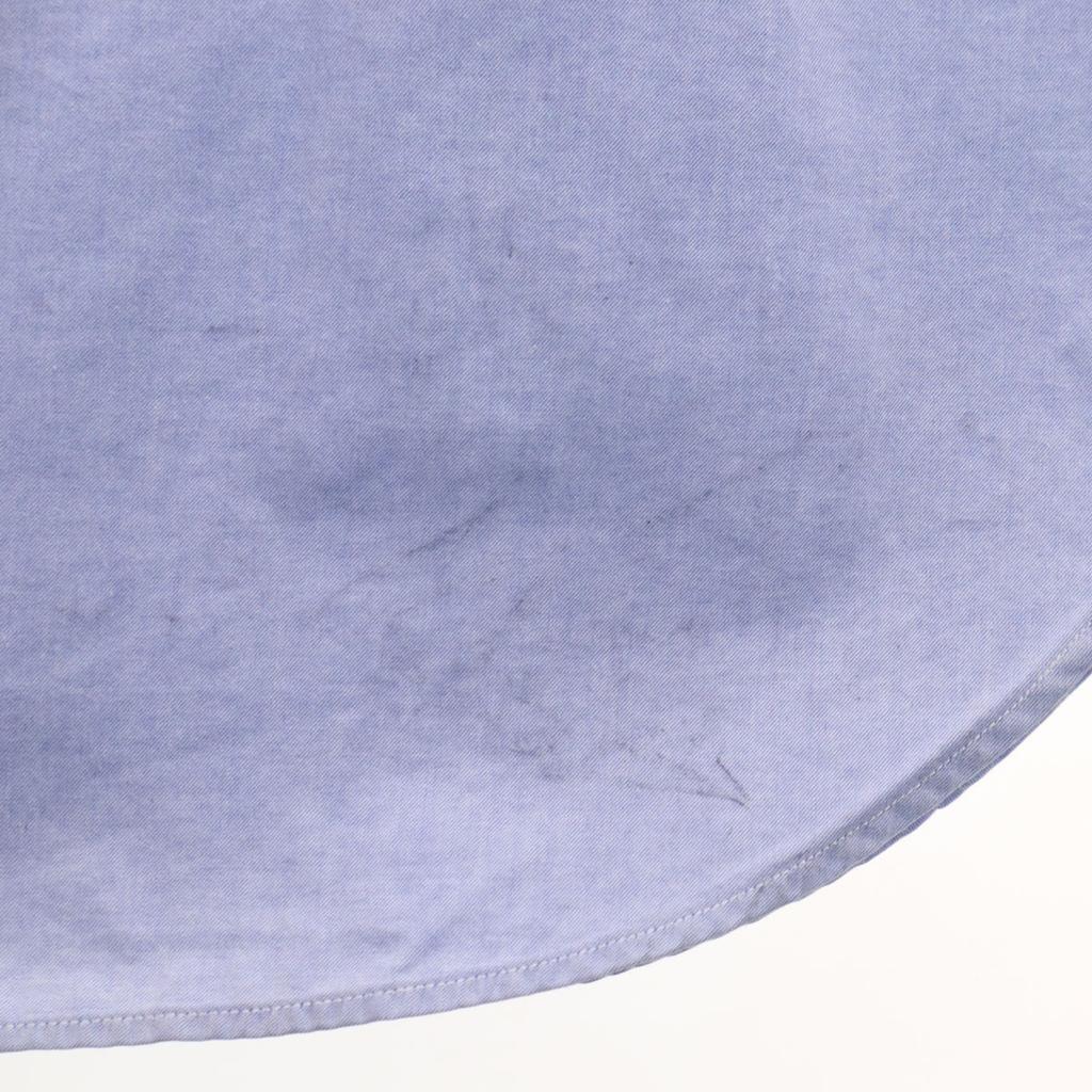 Polo by Ralph Lauren Short Sleeve ANDREW Shirt 17 34/35 Blue-purple Men's Used