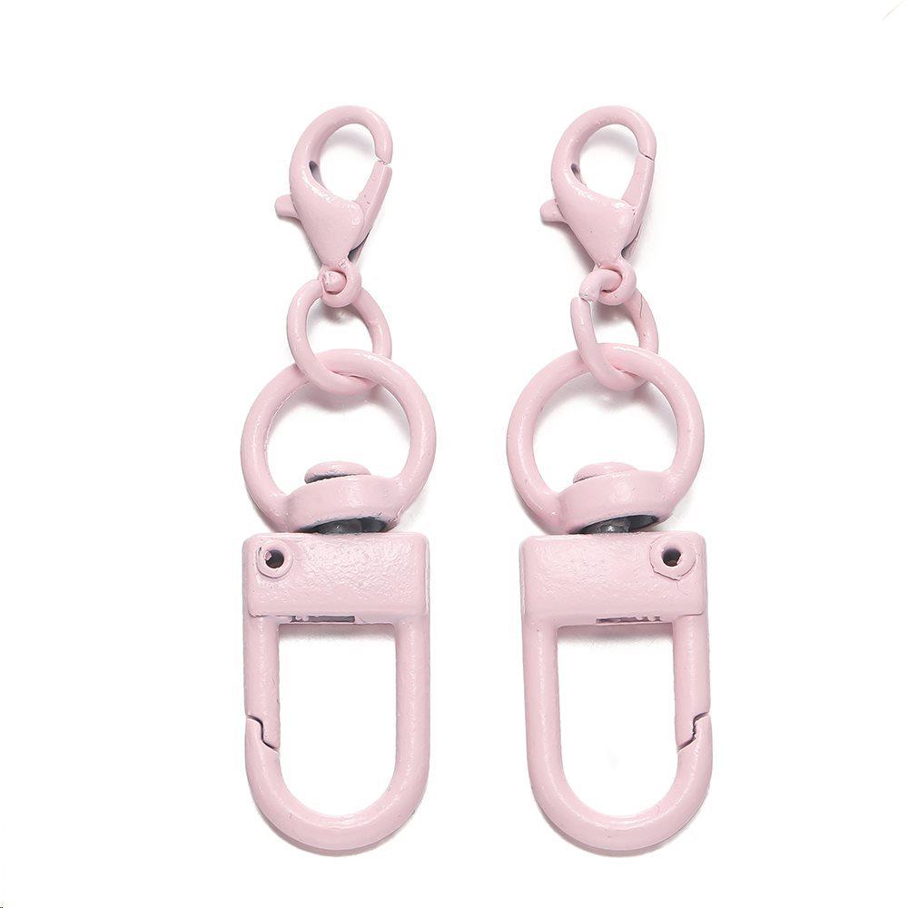 Barevný smaltovaná zinková slitina humří spona Klíčenka Přívěsek