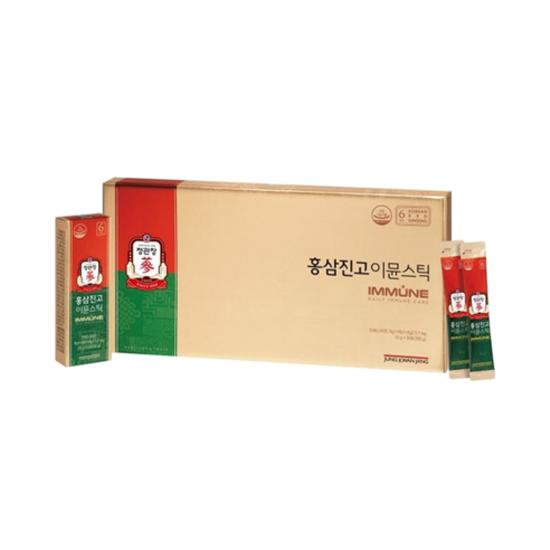 CheongKwanJang Red Ginseng Jin Go Immune Stick Gift Set 10g x 30 Sticks