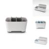 High-quality Japanese Style Multipurpose Pp Toothbrush Holder With Drainage