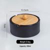 Qianxing Ceramic Windproof Ashtray with Lid