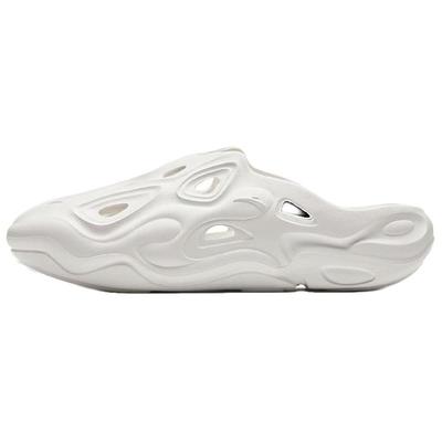 Closed Toe Slippers Women's White 122438520-1