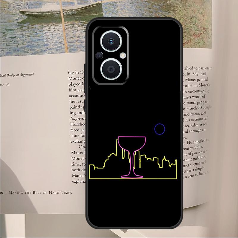 Sex and the City Cover For OPPO Reno 10 12 13 14 Pro 11 F 12F 13F 14F 7 8 Lite OPPO Find X9 X6 X5 X8 Pro Case