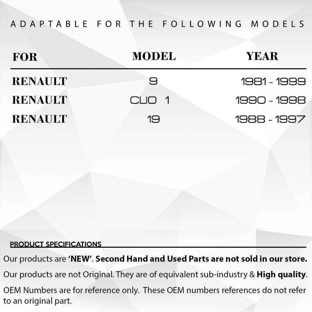 Petrol Engine Oil Dipstick for Renault 9, 19 and Clio