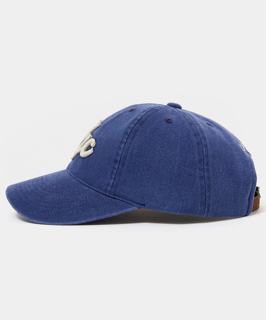COLUMBIA UNIVERSITY Nyc Twill Washing Ball Cap Crown Navy