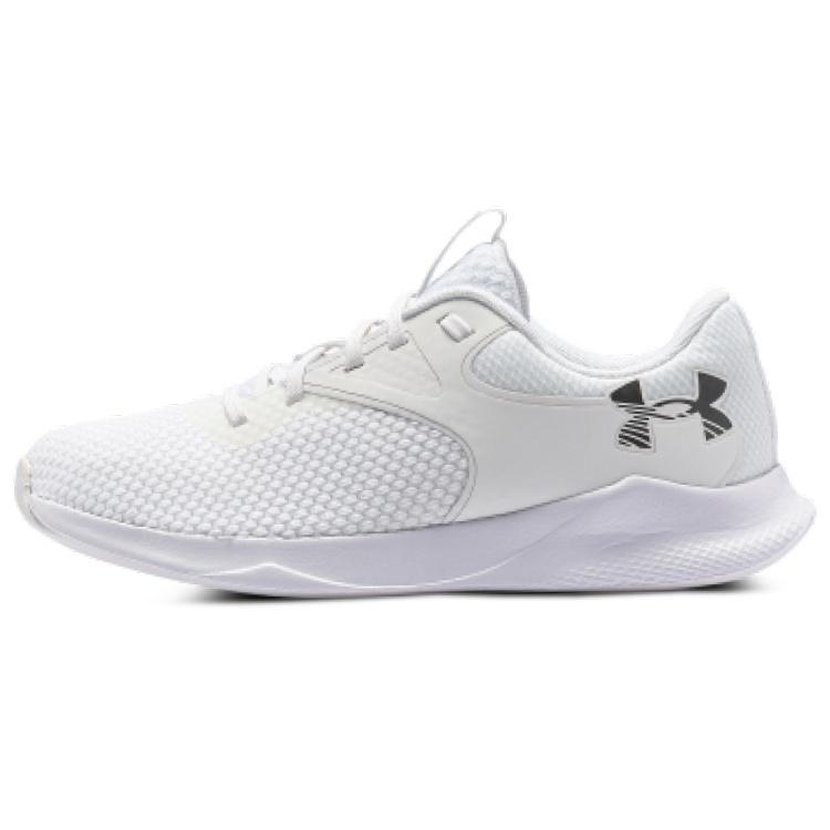 (WMNS) Under Armour Charged Aurora 2 White Metallic Warm Silver Women s 3025060-100 EU 36.5