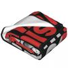 Siuuuuuu Cristiano Ronaldo Cr7 Football Fuzzy Blankets Awesome Throw Blanket for Sofa Bedding Lounge Plush Thin Quilt