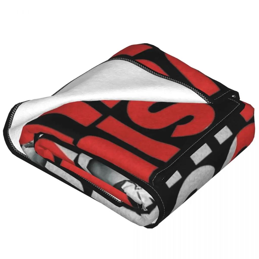 Siuuuuuu Cristiano Ronaldo Cr7 Football Fuzzy Blankets Awesome Throw Blanket for Sofa Bedding Lounge Plush Thin Quilt