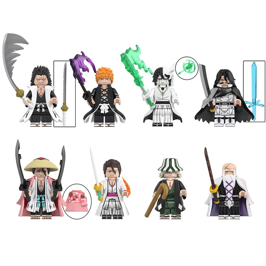 Anime Assembly Building Block Series, Bagged Puzzle For Children's Toys