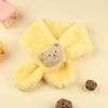 Warm Kids Winter Scarf Thick Plush Scarf Fashion Neck Warmer  Baby Boys Girls