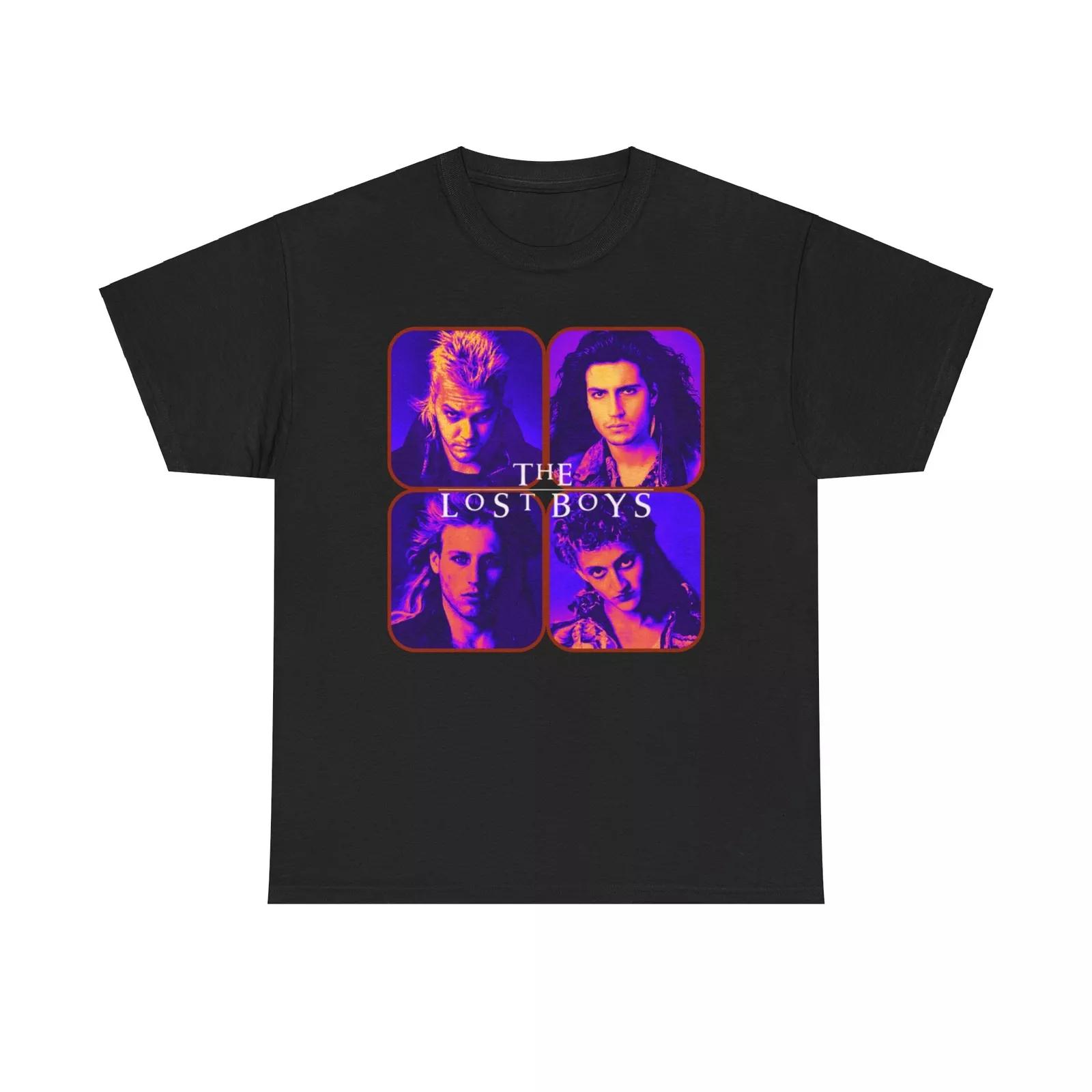 

Футболка унисекс из плотного хлопка «Пропащие ребята», Кифер Сазерленд, фильм 80-х 3XL