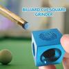 Billiard Cube Cue Accessories Trimmer Cube Billiard Cue Accessories Billiard Cube For Repairing Leather Felting Needle Repairing