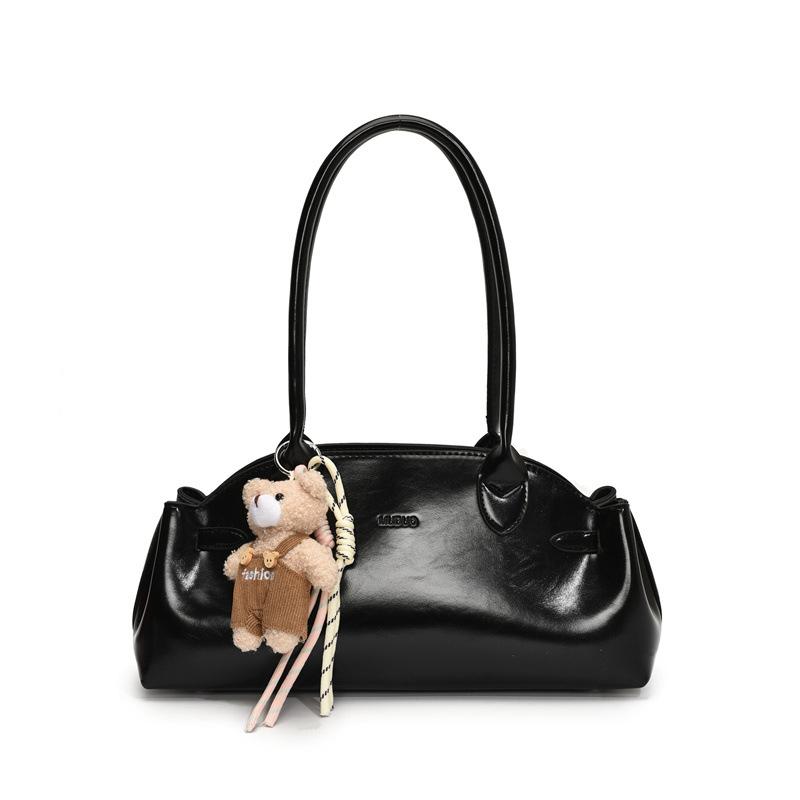 Premium textured small bag women's new summer versatile shoulder underarm bag fashionable portable baguette bag