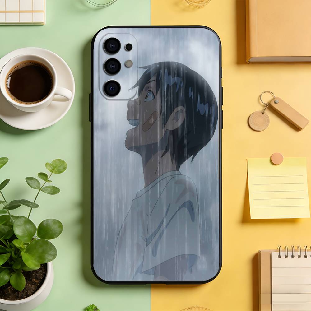 

Weathering With You Phone Case For Samsung S25,S24,S21,S22,S23,S30,Ultra,S20,Plus,Fe,Soft Silicone Black Cover Samsung S235G