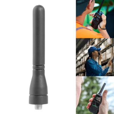 Antena gumowa o dużym wzmocnieniu żeńska 10 W 2,15 dBi Walkie-Talkie Radio Communication Booster odległości dla Baofeng BF-UV5R UV6R 888S SMA-F