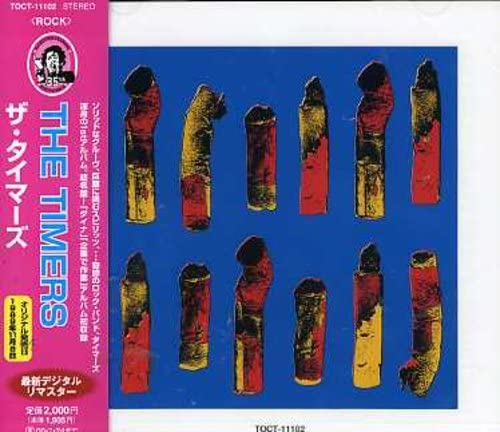 CD TIMERS - Timers TOCT11102 EASTWORLD 2006 Japan ObiJapanese Pop/Rock Used