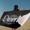 Rapper O-Omerta Mikrofaserdecke Schnelltrocknende Strandtücher Übergröße Druck Super Saugfähige Pooltuchdecke
