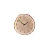 Decorative Tree Trunk Log Shaped 40 Cm Wall Clock