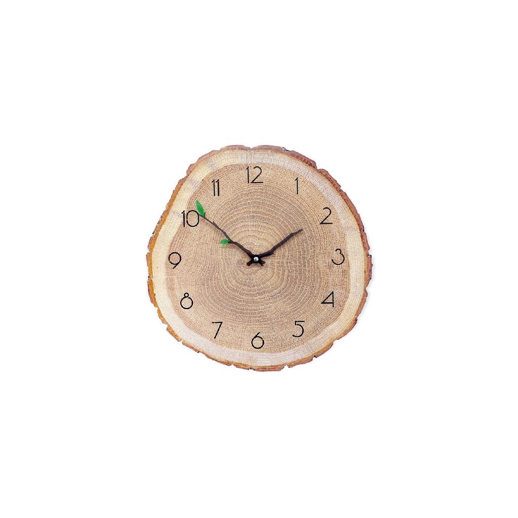 Decorative Tree Trunk Log Shaped 40 Cm Wall Clock