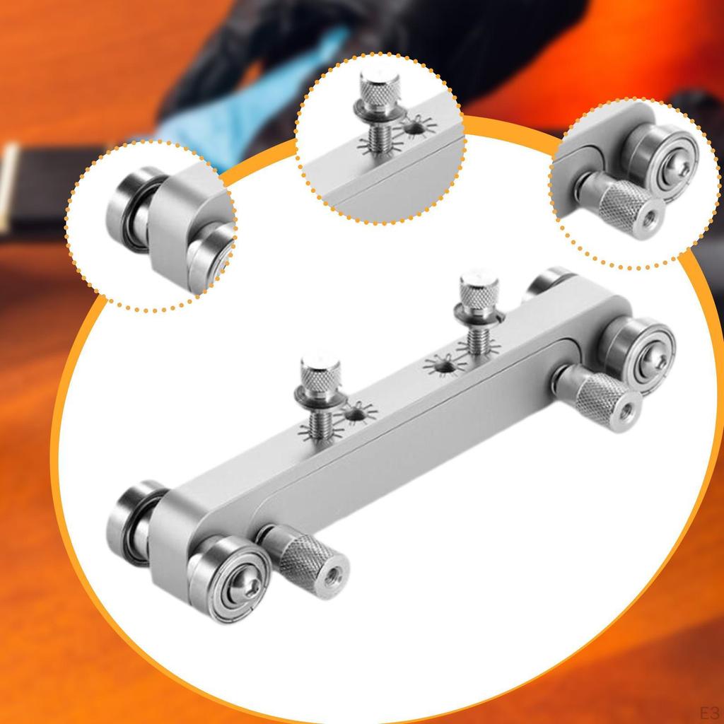 Adjustable Guitar Nut and Bridge Sander for Acoustic Electric Bass Care