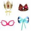 Frozen Crown Headband Childrens Accessories Sparkling Rhinestones Princess Style For Girls
