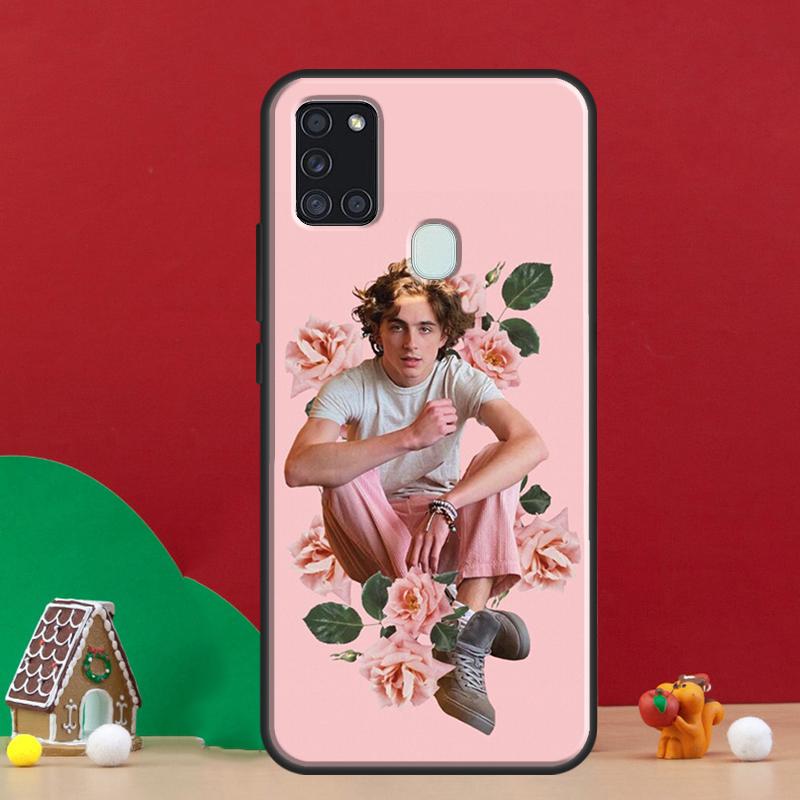 Timothee Chalamet Actor Case For Samsung Galaxy A54 A34 A14 A53 A33 A13 A73 A12 A22 A32 A52 A51 A71 A50 A52S Back Cover