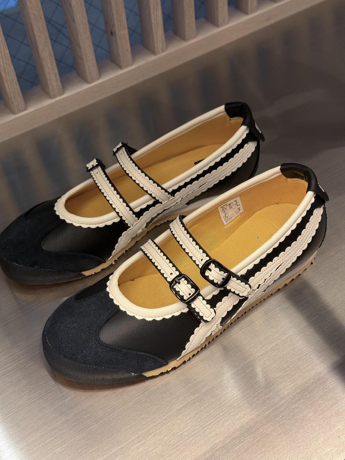 

Овчина~ Семья Привидений Японская Обувь Универсальная Однословная Балетная Обувь Женская Кожаная Девочка Ветер Мэри Джейн 35