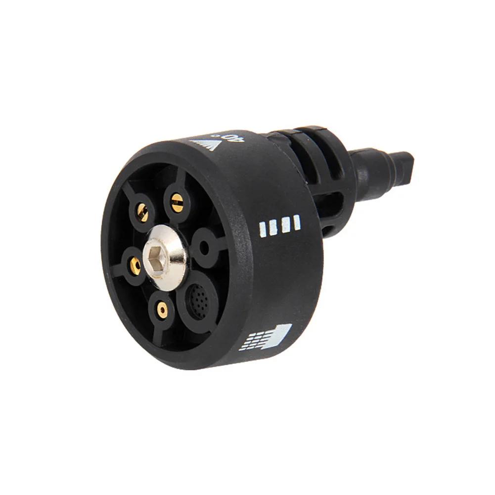 

6 в 1 регулируемая насадка для 1/4-дюймовой беспроводной мойки высокого давления, очистителя, водяного пистолета, насадки для шланга, пластиковые автомобильные аксессуары