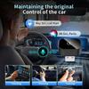 Car Wireless Adapter, Plug And Play 2-in-1 Adapter With 2.4/5GHz WiFi And Bluetooth 5.0, Widely Compatible With 800+ Car Models