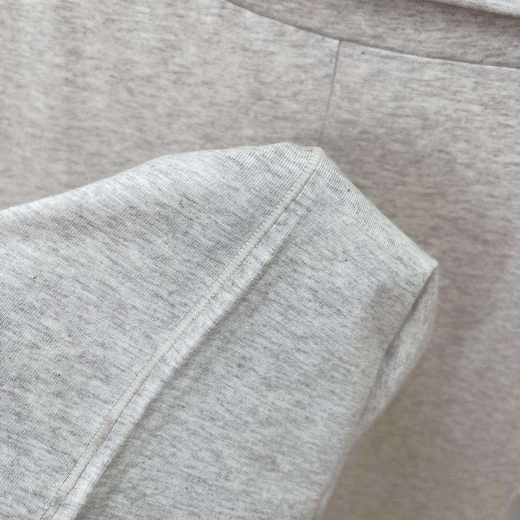 Skims Women's Slim Fit Cotton Jersey Casual Pants - Sexy, Fashionable, Solid Color, Comfortable, Versatile, Long Style