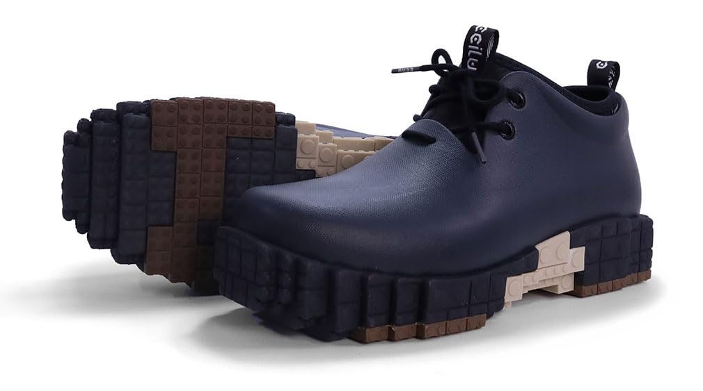 

Chill Водонепроницаемые Дождевые Кофейная Гуща Переработанные Размер Блока Мужские Кроссовки Pantoo-Rioo-XP, Черный, Кроссовки, Всепогодные, 28.5см чёрный