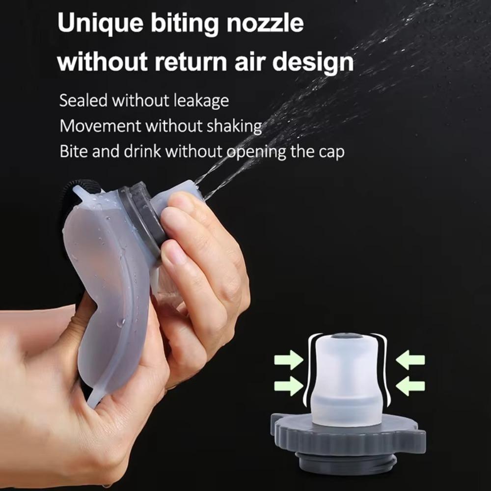 Soft Flask Wrist Water Bottle 200ML Wrist Storage Bag For Marathon Riding Fitness Climbing