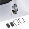 Carbon Fiber Interior Rear Roof Hook Cover For Tesla Model 3 Highland -24
