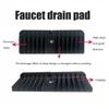 Kitchen Sink Splash Guard Silicone Faucet Mat Faucet Splash Catcher Pad Keep Kitchen Bathroom Sinks Dry