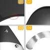 Motorcycle Wind Deflector Retro Motorcycle Handlebar Windshield Automotive Side Fairing For Women Men Family Friends Bobber