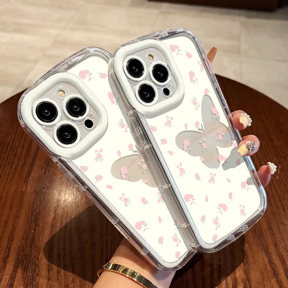 Etui na telefon komórkowy dla iPhone 11 13 XR 15 Pro Max 12 14 Pro Max etui iPhone 16 7 Plus 8 Plus XS Max Wzór kreskówkowy Ochrona przed upadkiem Wstrząsoodporne