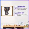 Special-Shaped Animal Puzzle High-Difficulty Puzzle Uv Wooden Puzzle Adult Educational Puzzle Brain-Burning Toy