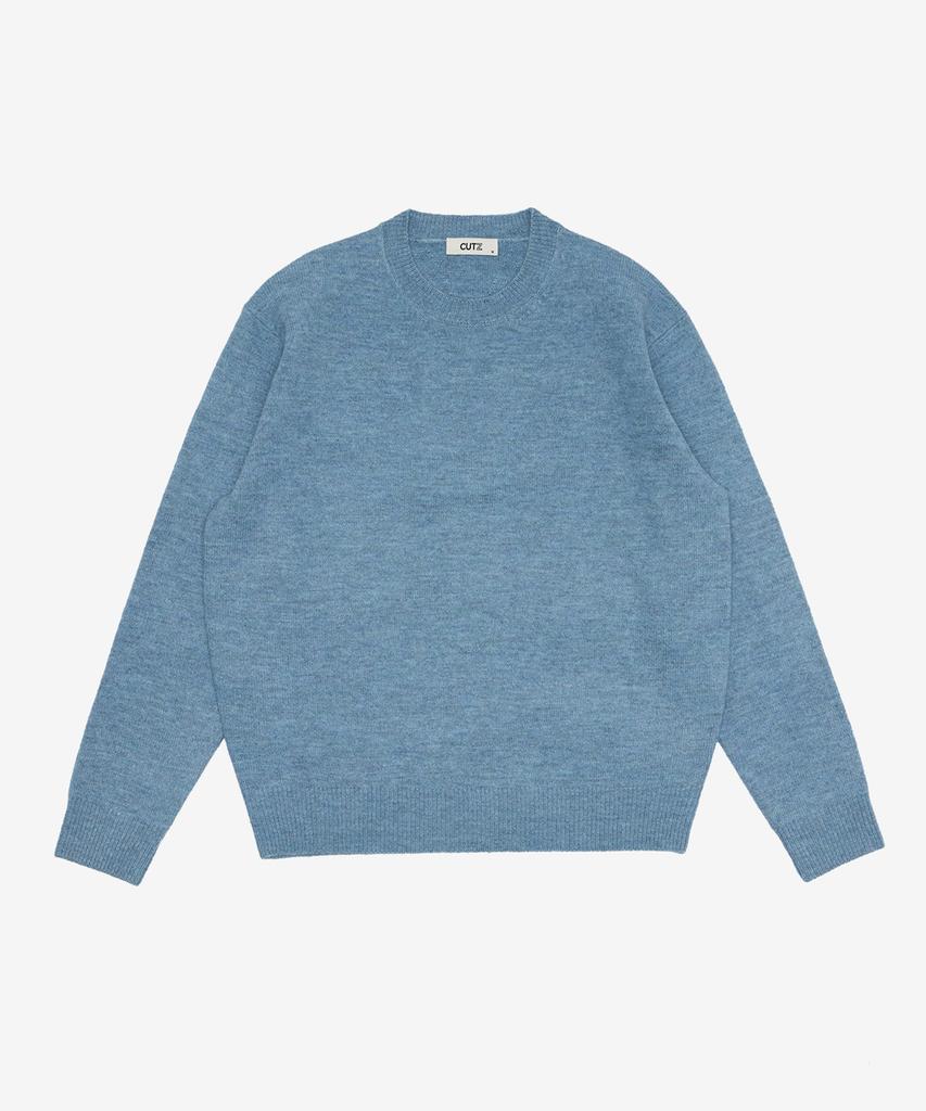CUTZ Washable Soft Touch Crew Neck Knit - 10 Colors (Type B)