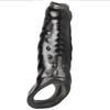 Reusable Penis Sleeve Glans Penis Enlarger Extender Delay Ejaculation Cock Ring Sex Toys for Men Couples
