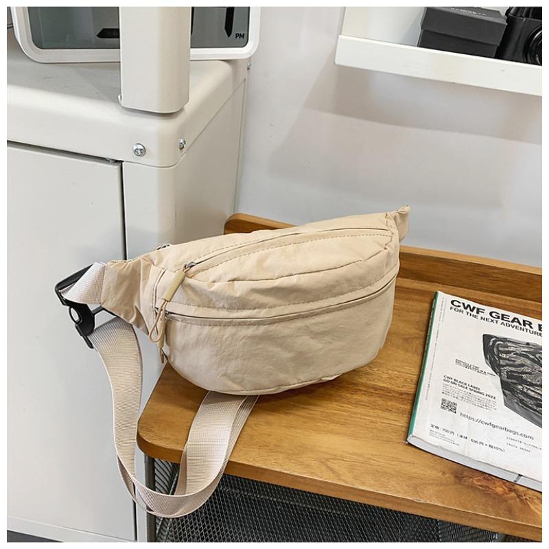 Crossbody bag small satchel shoulder fashion outdoor personality lightweight sports shoulder bag men and women trend