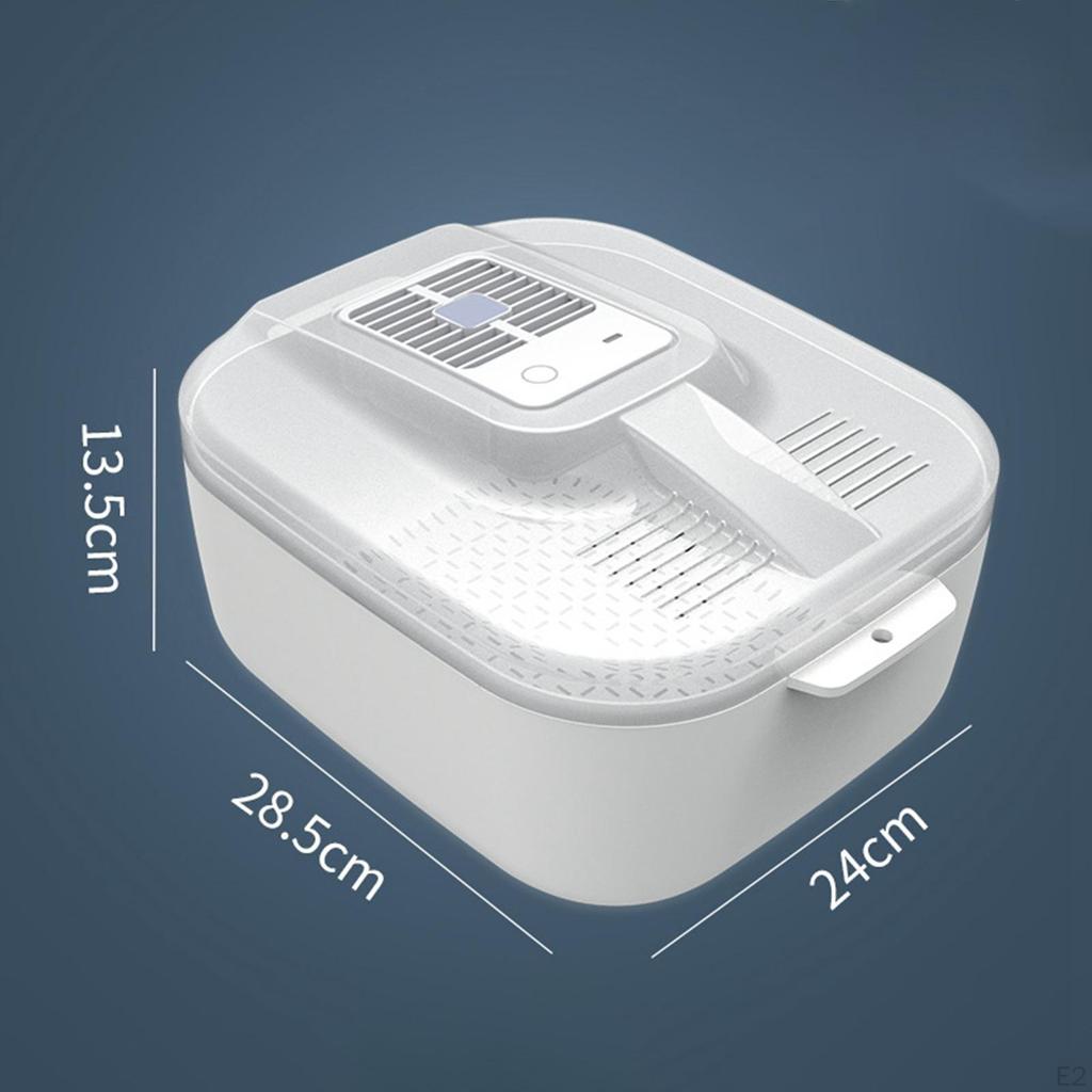 Defrosting Tray Portable Multi Purpose Meat for Steak Fruits